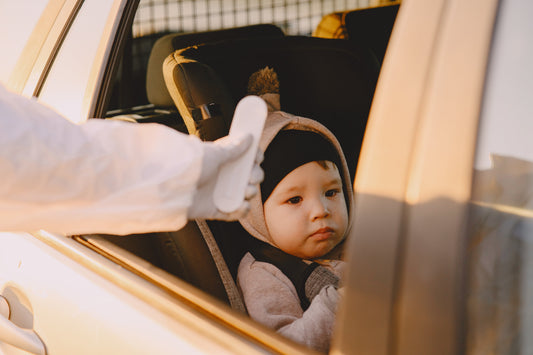 How Sunshades for Babies Help Your Toddler Sleep Peacefully in the Car