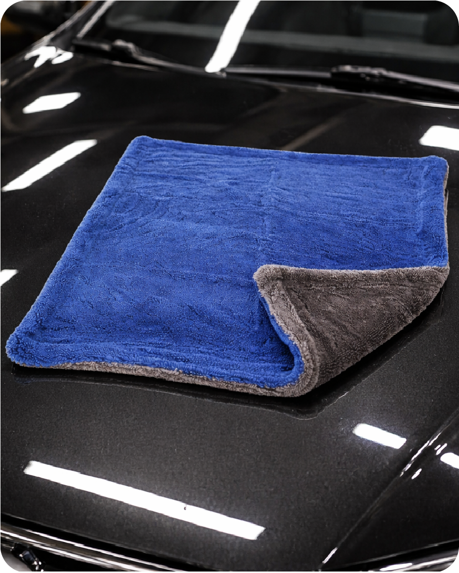 Twisted Loop Microfiber Absorbent Drying Towel (40x40cm)