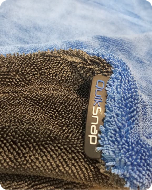 Twisted Loop Microfiber Absorbent Drying Towel 60cm x 90cm (2x3 ft)