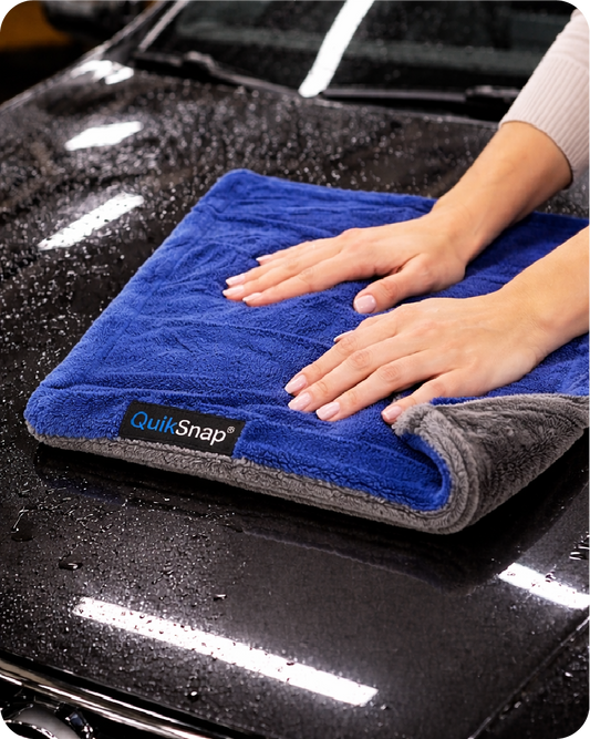 Twisted Loop Microfiber Absorbent Drying Towel (40x40cm)