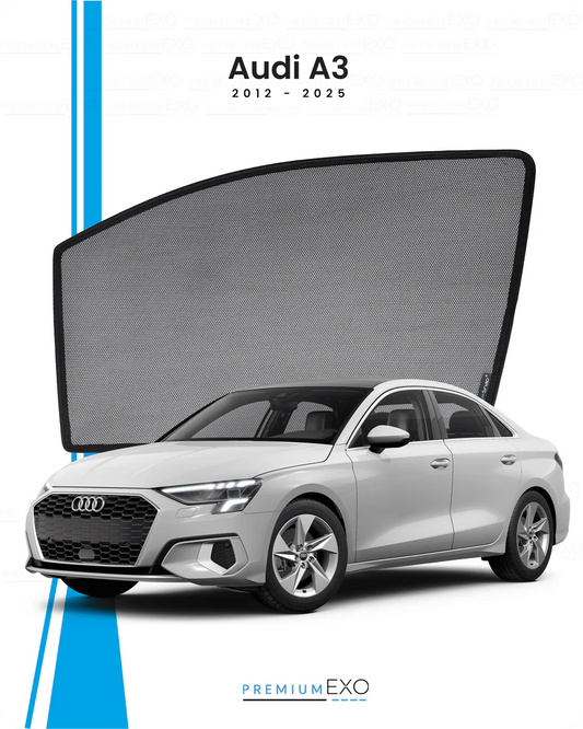 Audi A3 2012-2025 Car Window Sun Shades