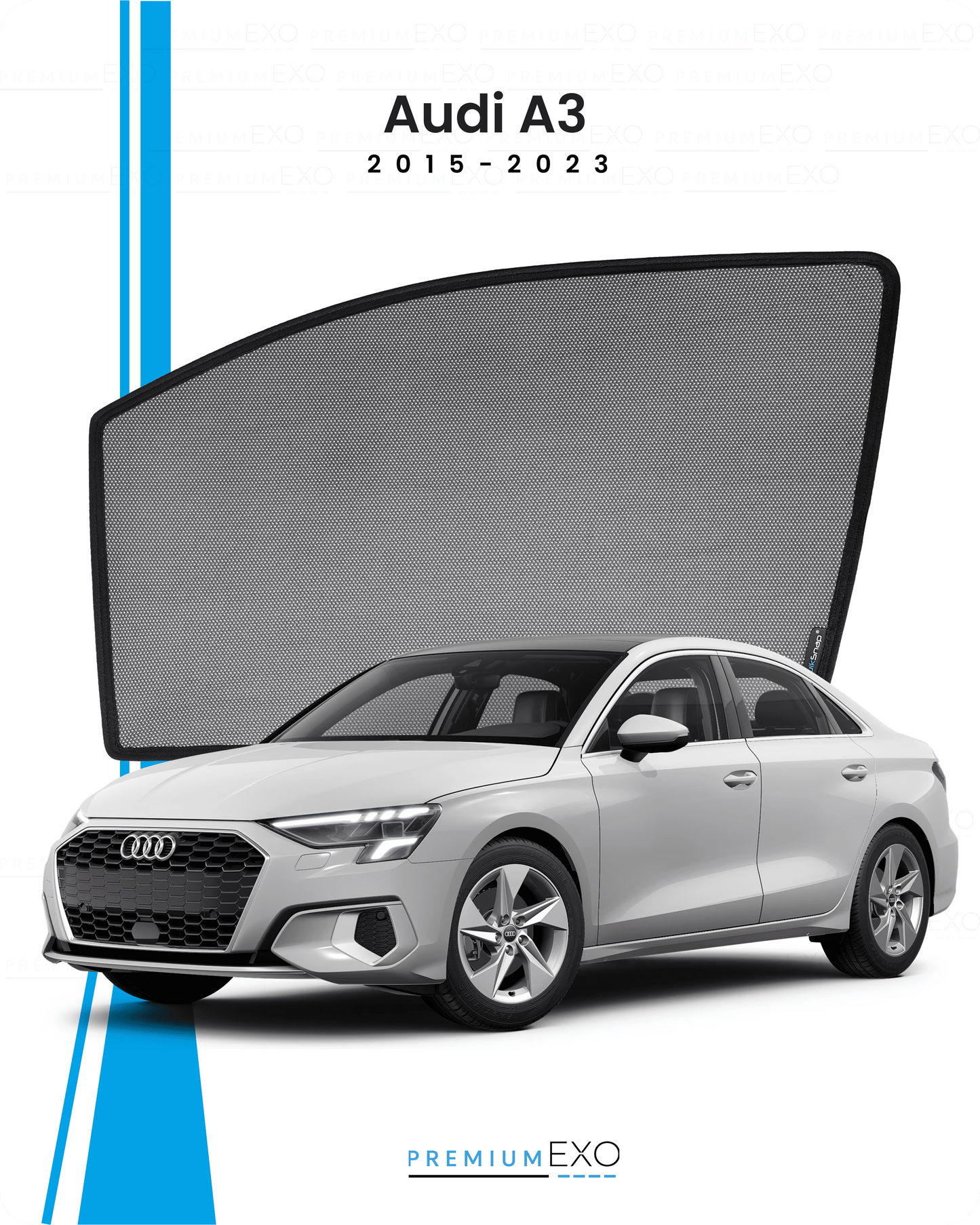 Audi A3 2015-2023 Car Sunshades