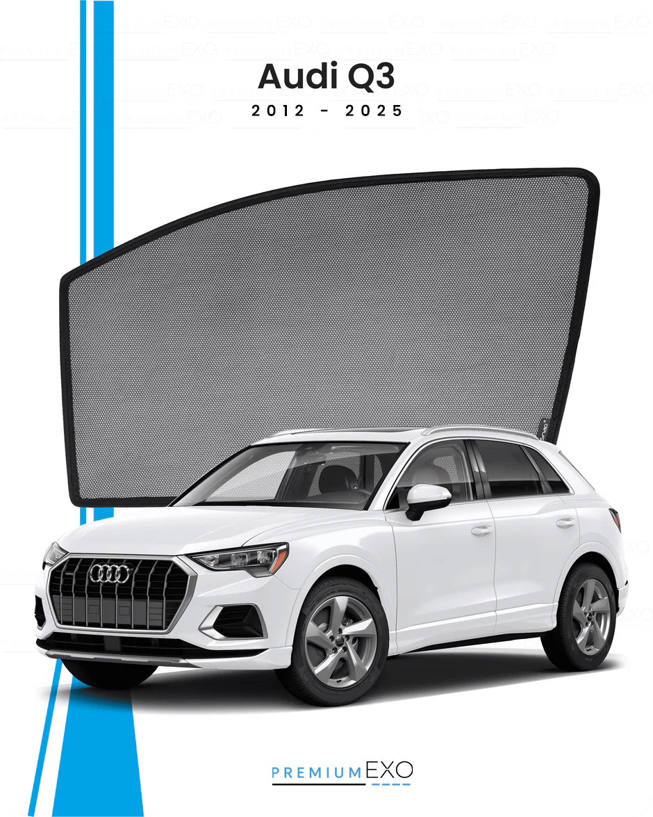 Audi Q3 2012-2025 Car Window Sun Shades