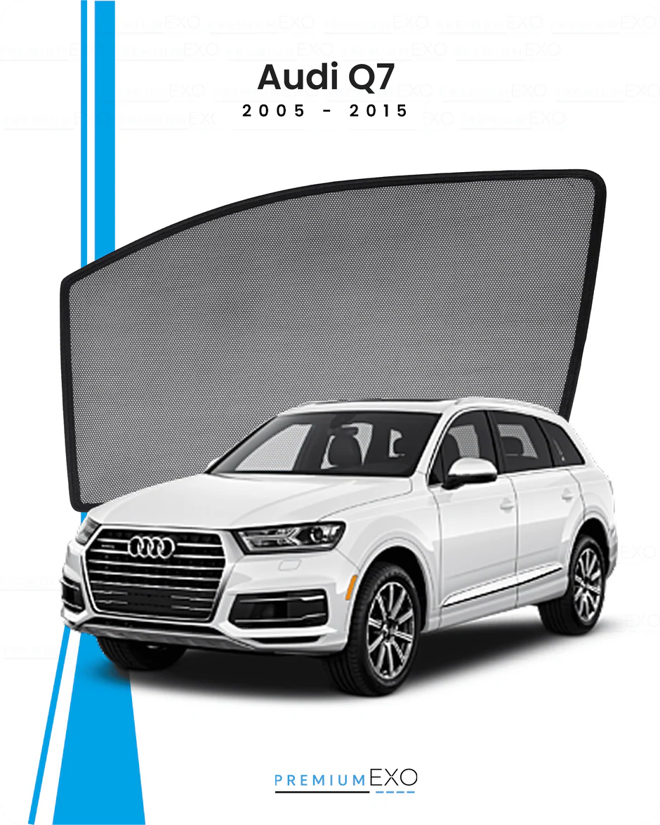 Audi Q7 2005-2015 Car Window Sun Shades
