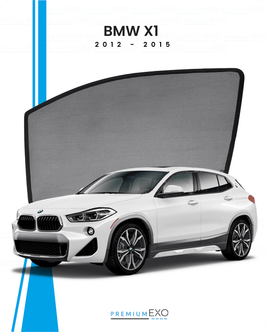 BMW X1 2012-2015 Car Window Sun Shades