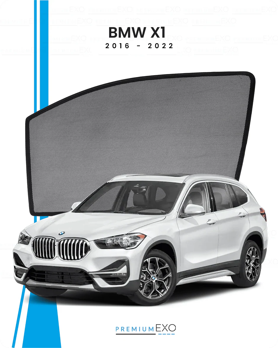 BMW X1 2016-2022 Car Window Sun Shades