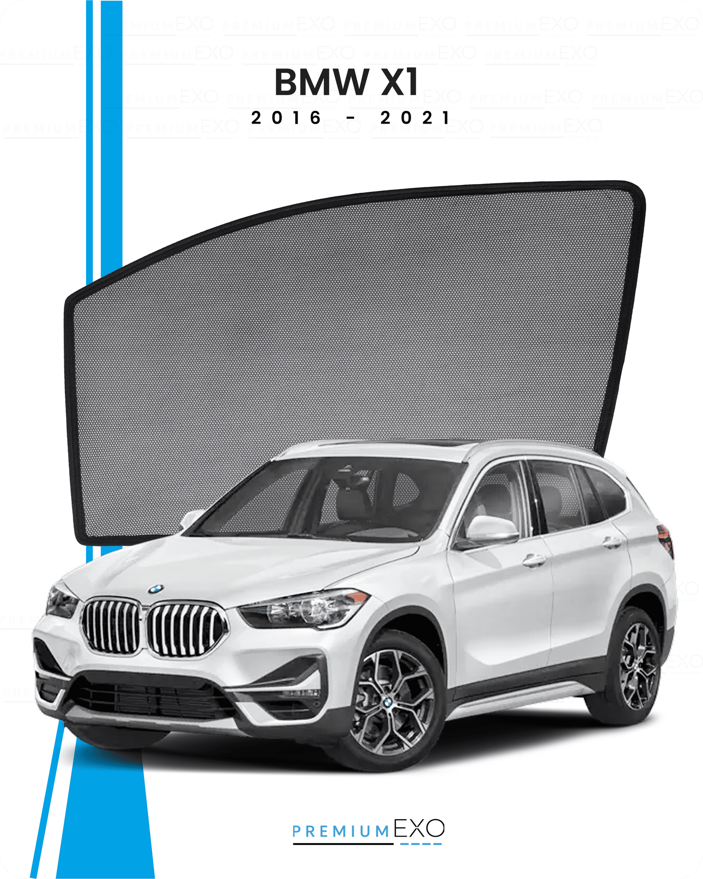 BMW X1 2016-2025 Car Sunshades
