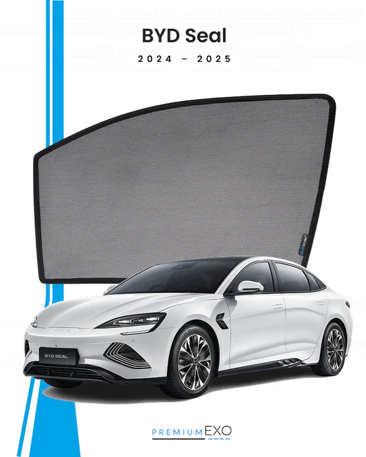BYD Seal 2024-2025 Car Window Sun Shades