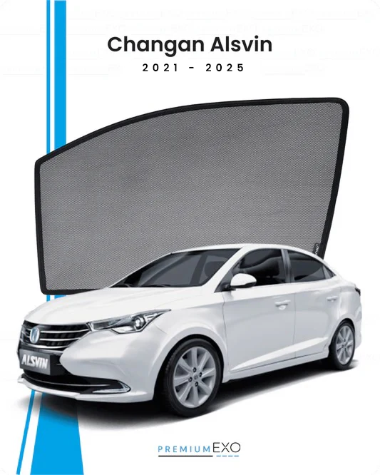 Changan Alsvin 2021-2025 Car Window Sun Shades