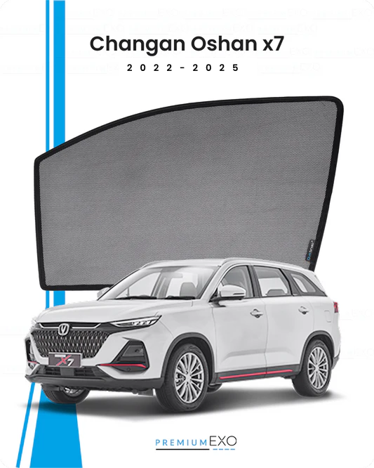 Changan Oshan x7 2022-2025 Car Window Sun Shades