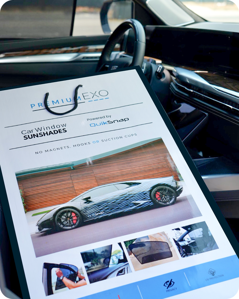 Mercedes S Class 2013-2020 Car Window Sun Shades