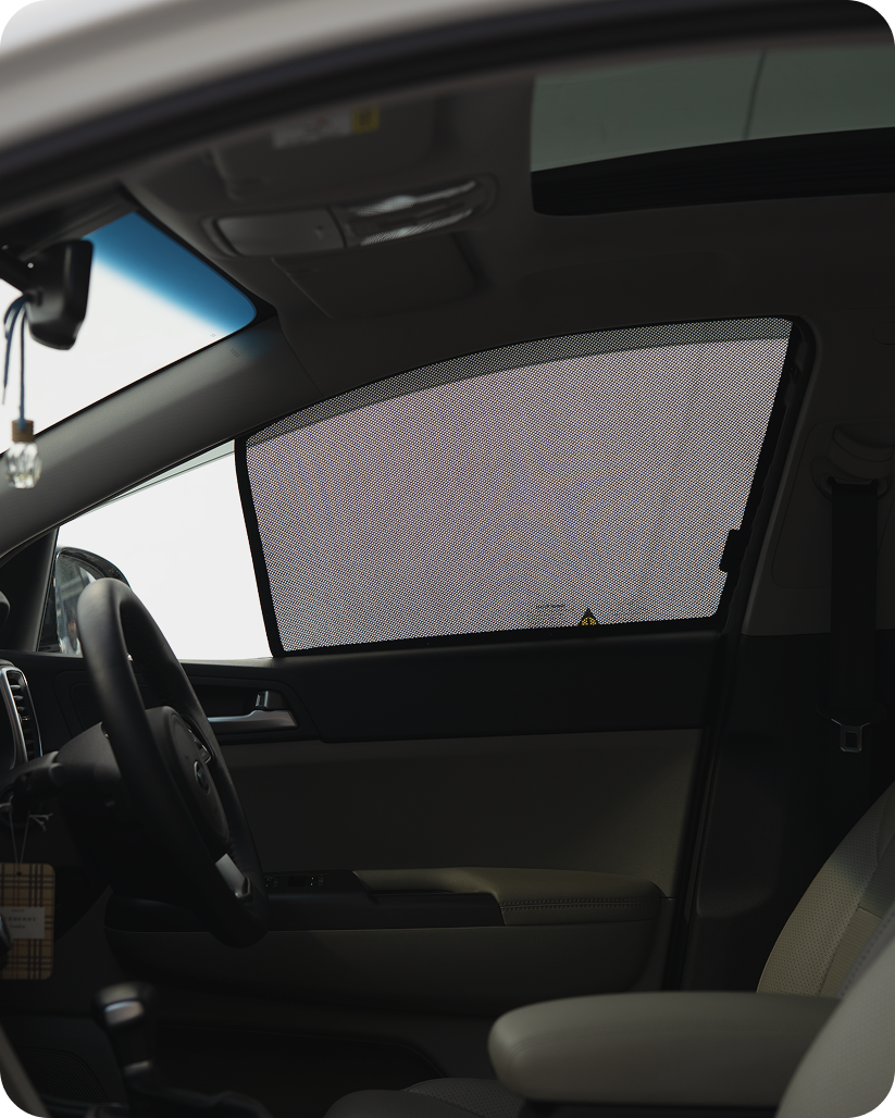 Chery Tiggo 8 Pro 2022–2025 Car Window Sun Shades