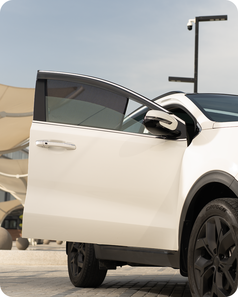 Chery Tiggo 8 Pro 2022–2025 Car Window Sun Shades