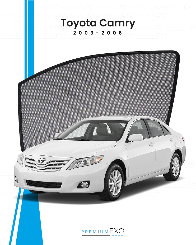 Window Sun Shades For Toyota Camry 2003-2006