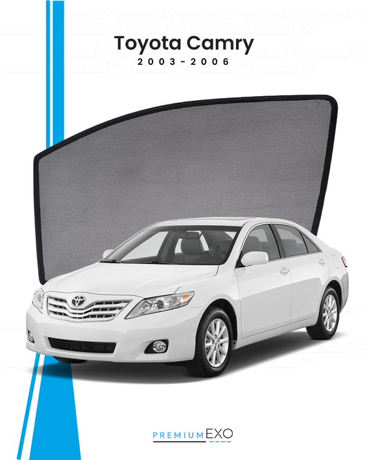 Toyota Camry 2003–2006 Car Window Sun Shades