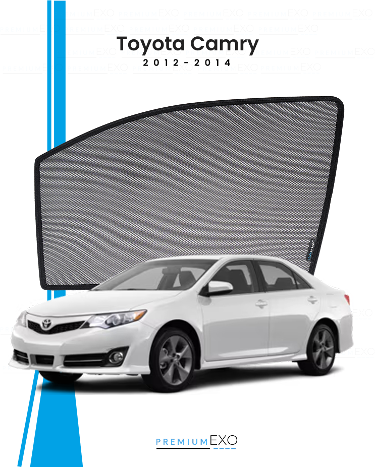 Window Sun Shades For Toyota Camry 2012-2014
