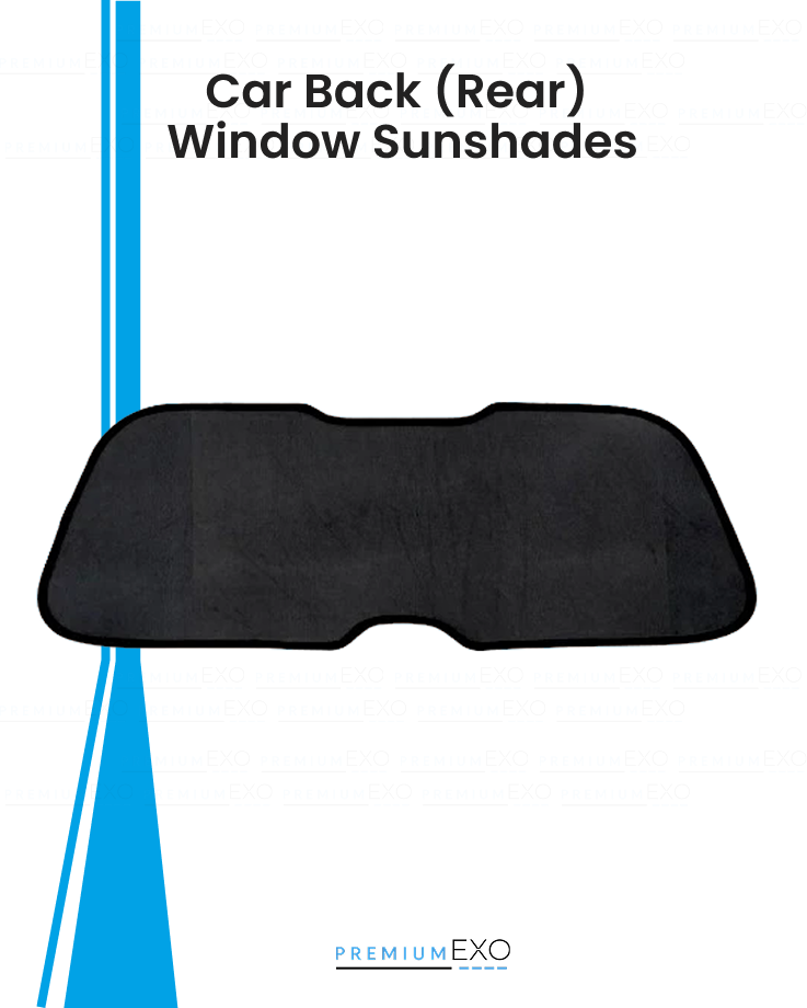 Hyundai Tucson 2015–2025 Car Window Sun Shades