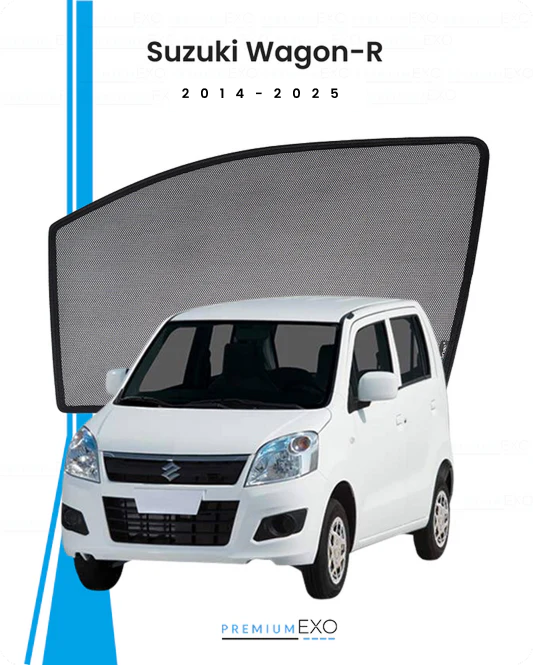 Suzuki Wagon-R 2014-2025 Car Window Sun Shades