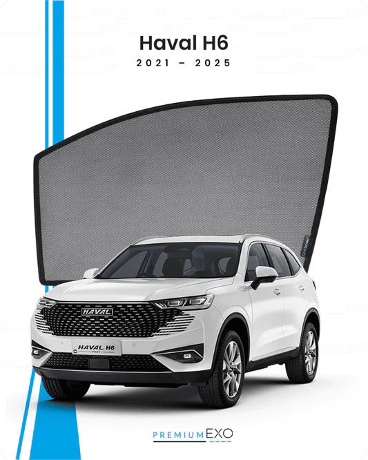 Haval H6 2021–2025 Car Window Sun Shades