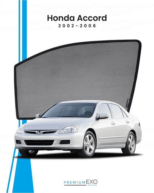 Honda Accord 2002-2006 Car Window Sun Shades
