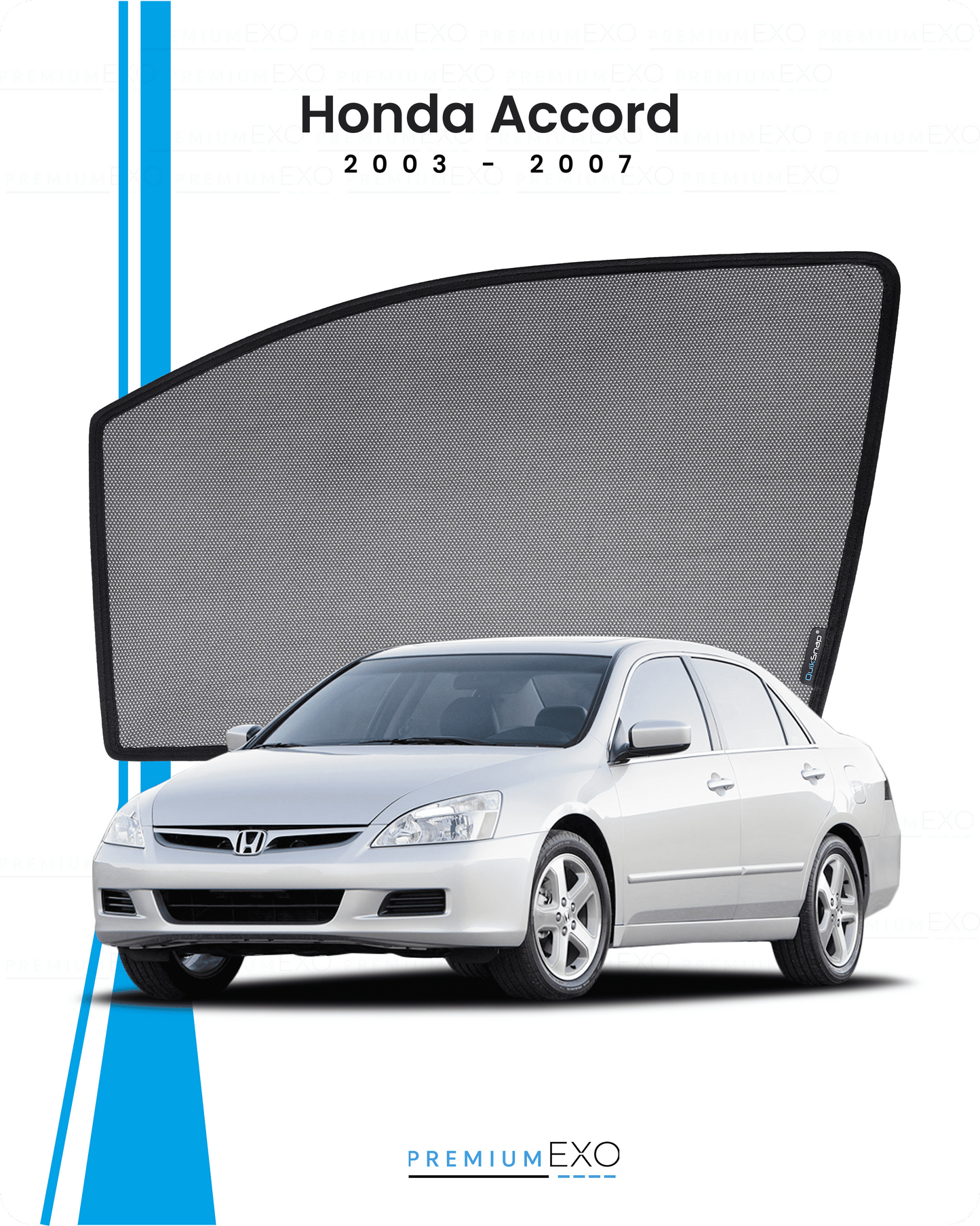 Honda Accord 2003-2007 Car Sunshades