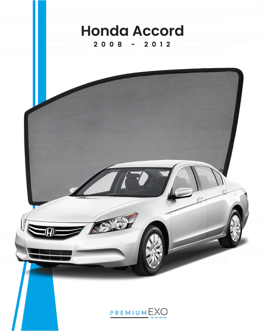 Honda Accord 2008-2012 Car Window Sun Shades