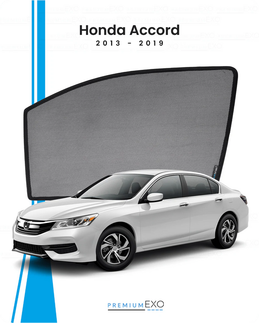 Honda Accord 2013-2019 Car Window Sun Shades