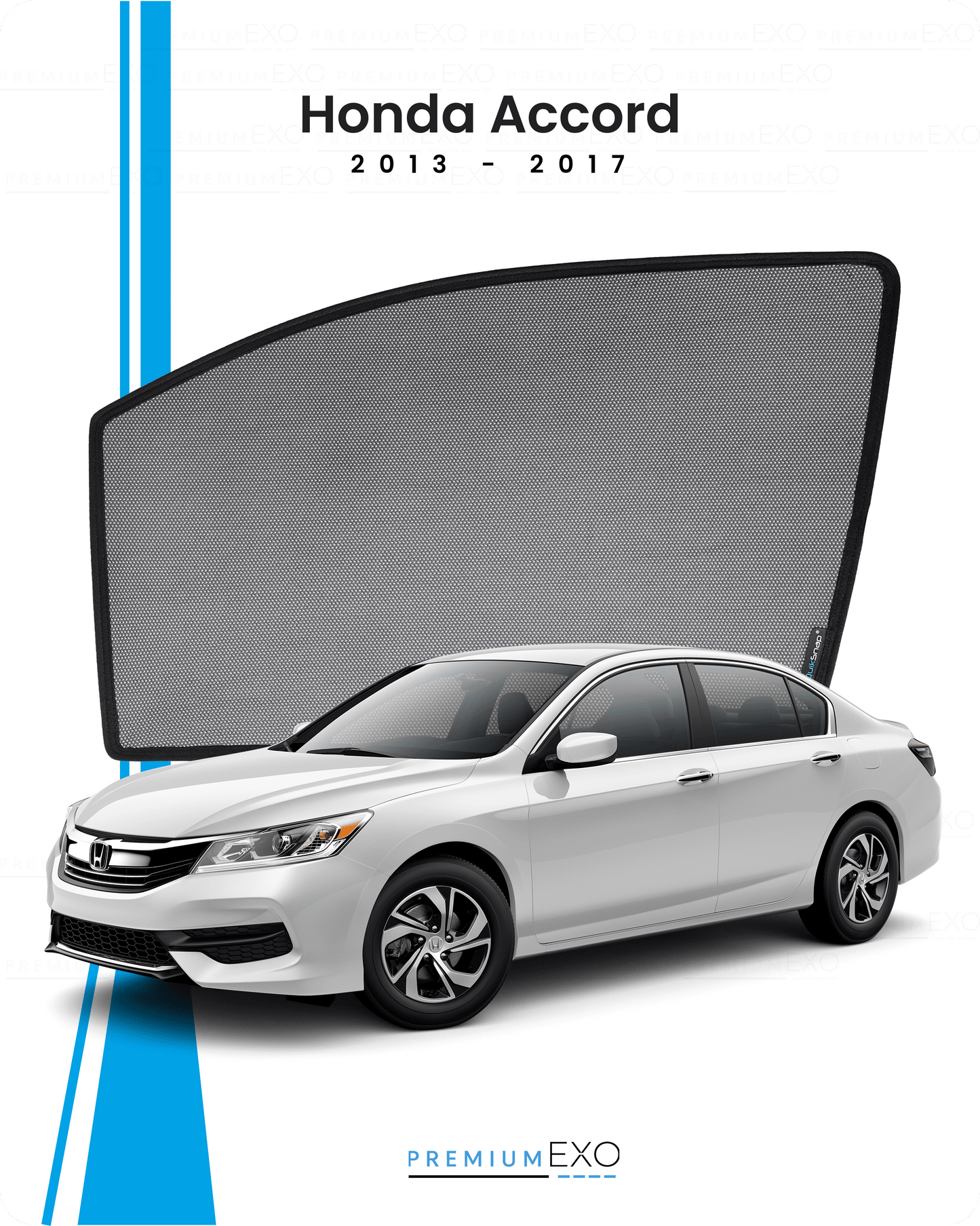 Honda Accord 2013-2017 Car Sunshades