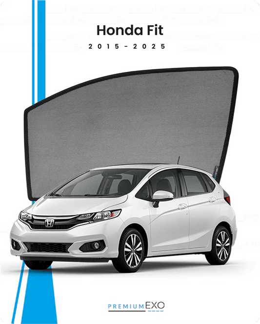 Honda Fit 2015-2025 Car Window Sun Shades