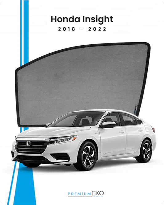 Honda Insight 2018-2022 Car Window Sun Shades