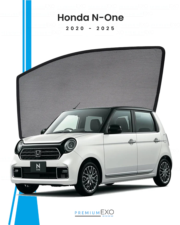 Honda N One 2020–2025 Car Window Sun Shades
