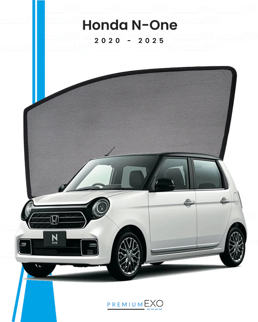 Honda N One 2020–2025 Car Window Sun Shades