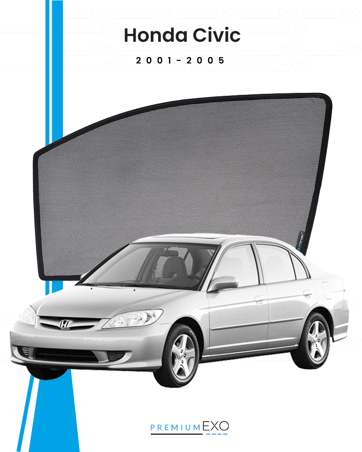 Honda Civic 2001-2005 Car Sunshades
