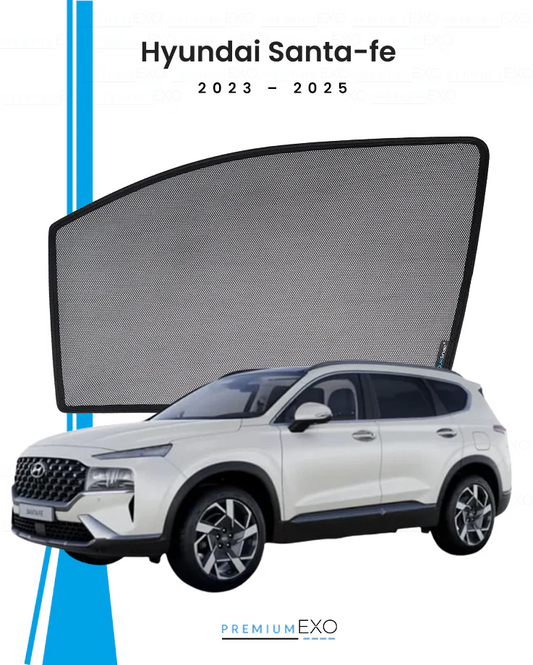 Hyundai Santa Fe 2023–2025 Car Window Sun Shades