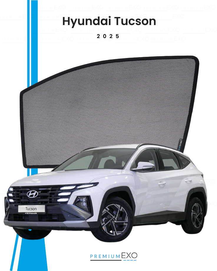 Window Sun Shades For Hyundai Tucson 2025