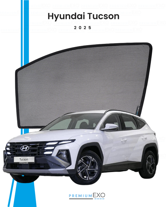 Hyundai Tucson 2025 Car Window Sun Shades