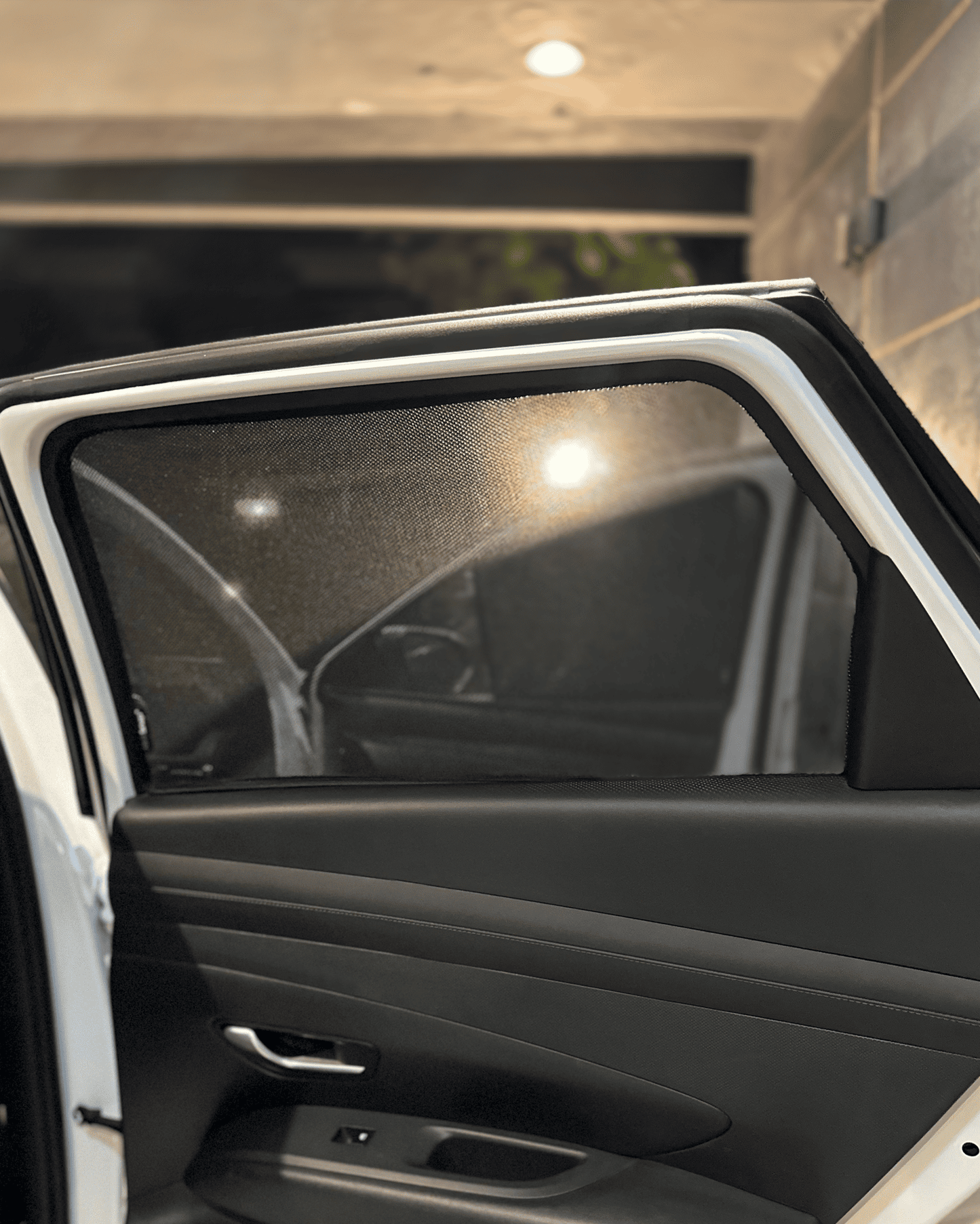 Hyundai Tucson 2025 Car Window Sun Shades