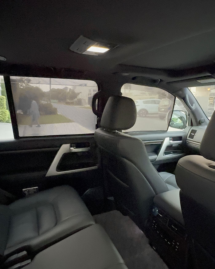 Toyota LC 300 2021-2025 Car Window Sun Shades