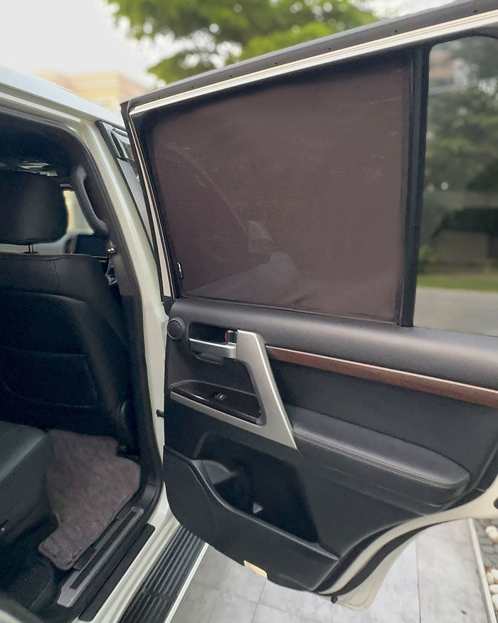 Toyota LC 300 2021-2025 Car Window Sun Shades
