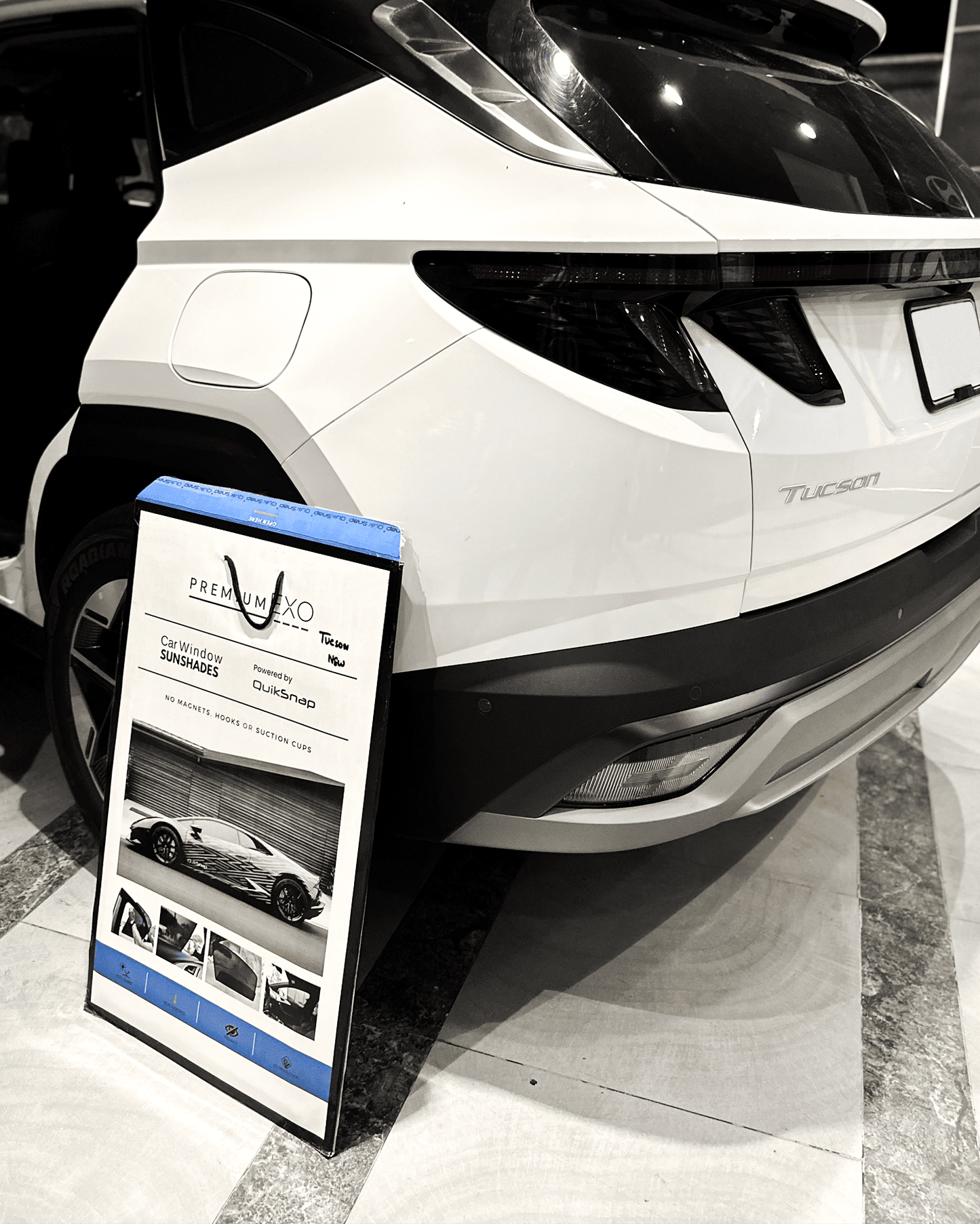 Hyundai Tucson 2025 Car Window Sun Shades