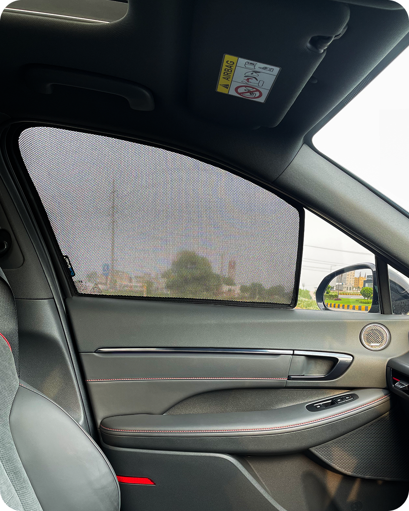 Toyota Camry 2018-2025 Car Window Sun Shades