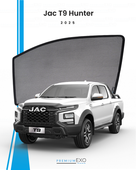 JAC T9 Hunter 2025 Car Window Sun Shades