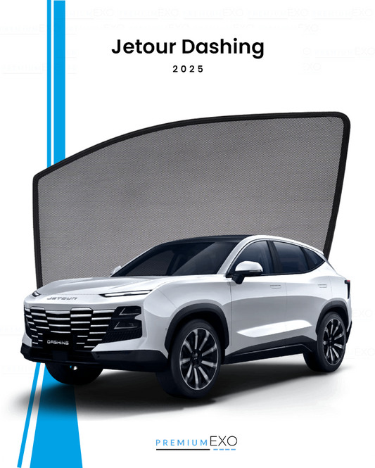 Jetour Dashing 2025 Car Window Sun Shades