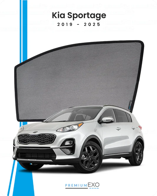 Kia Sportage 2019-2025 Car Window Sun Shades