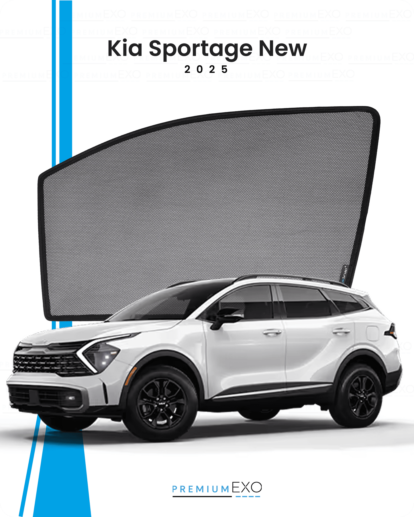 Kia Sportage New 2025 Car Sunshades