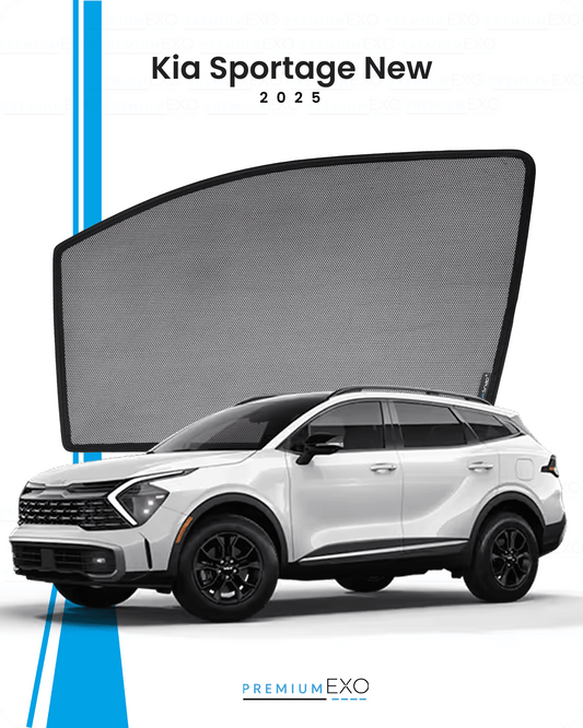 Kia Sportage New 2025 Car Window Sun Shades