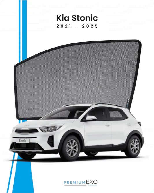 Kia Stonic 2021-2025 Car Window Sun Shades