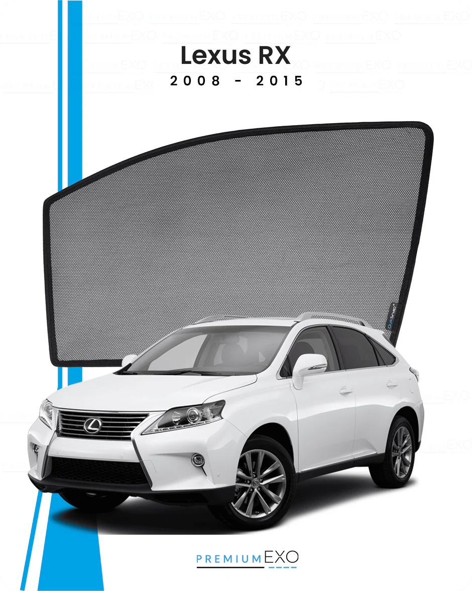 Lexus RX 2008-2015 Car Window Sun Shades