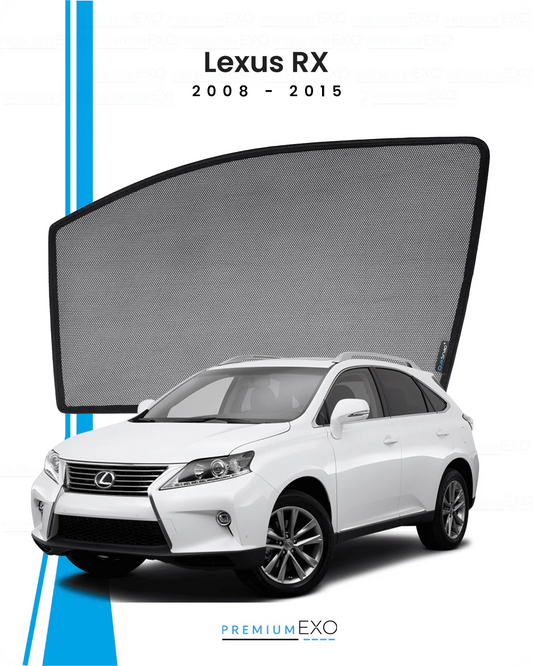 Lexus RX 2008-2015 Car Window Sun Shades