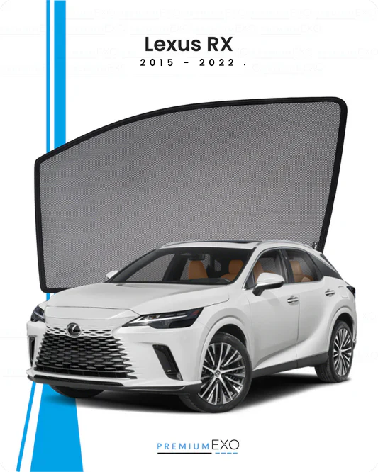 Lexus RX 2015-2022 Car Window Sun Shades